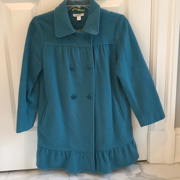 Garnet Hill Other - Girls wool dress coat